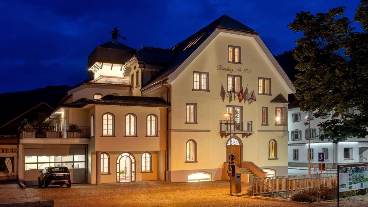 Hotel Residenz Alte Post Bonaduz Exterior foto